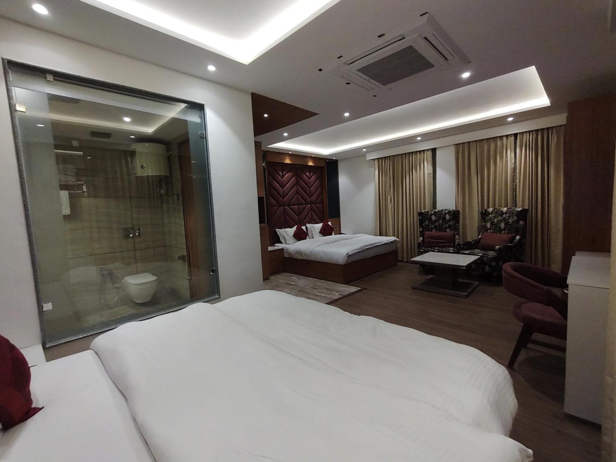 Sagrika Resort ดัลเฮาซี ภายนอก รูปภาพ